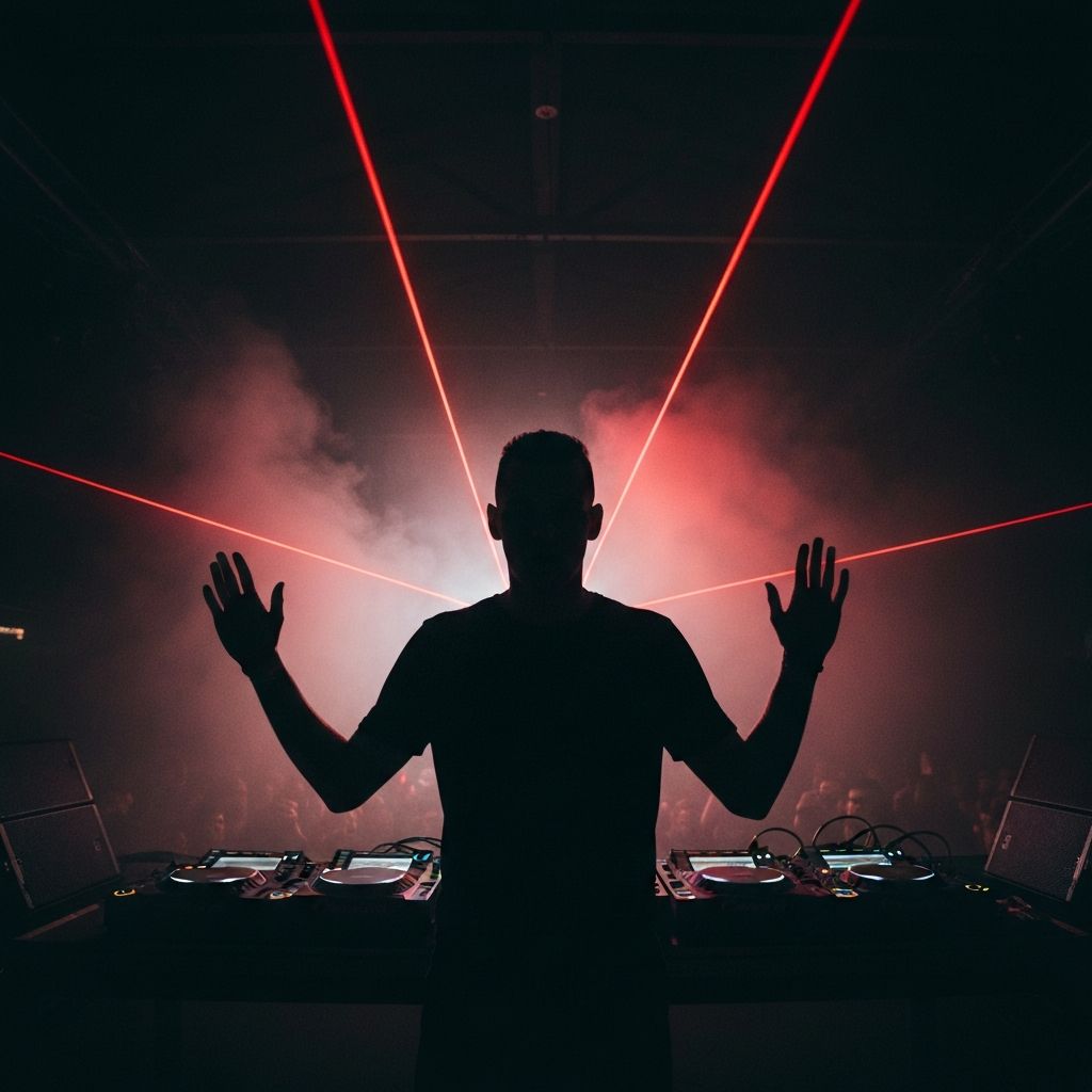 Dangerous Human Behavior performing live